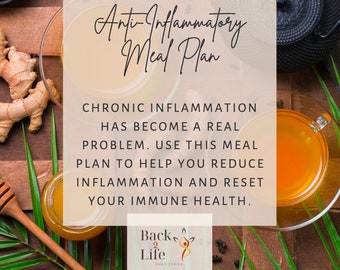 Anti Inflammatory Meal Plan