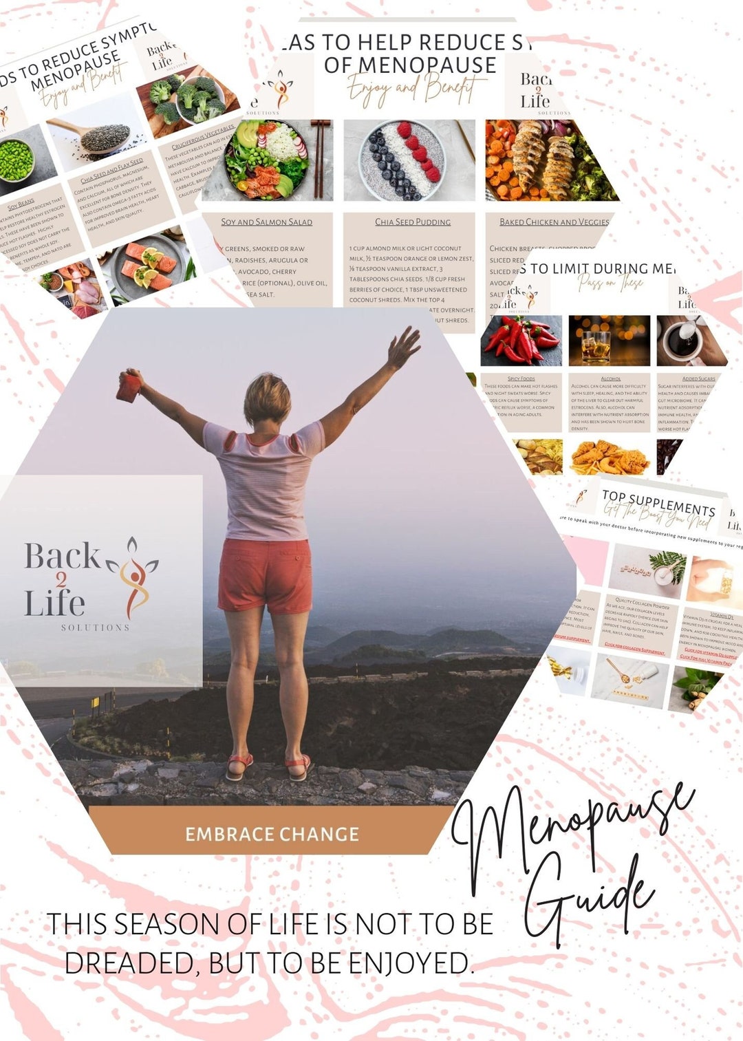 Menopause Guide - Etsy