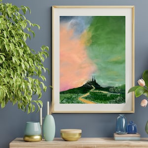 Unlimited Giclee Acrylic Art Print | Inspired by Wicked