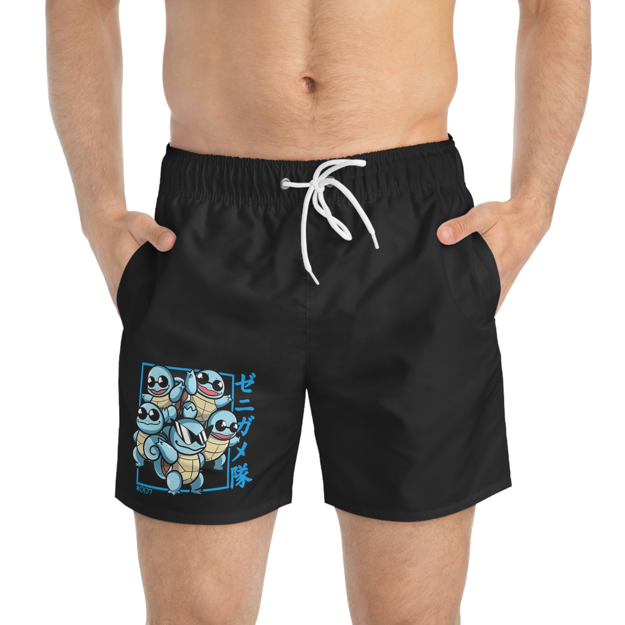 ADP ONE PIECE Nico Robin Anime Board Shorts ADP09504