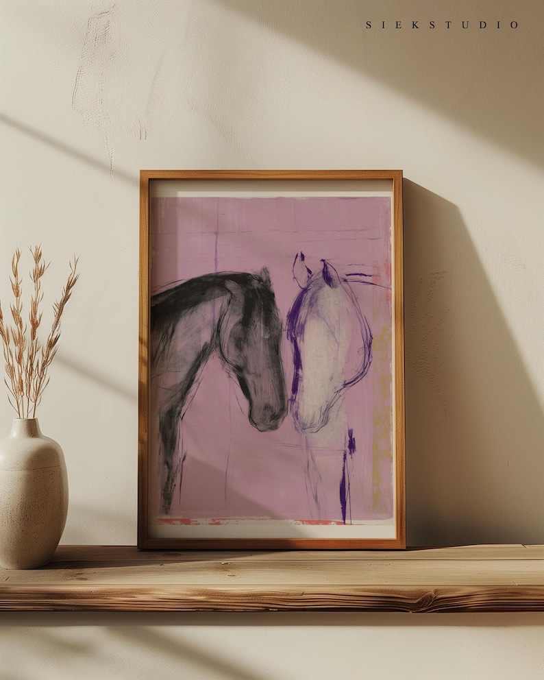 modern-horse-wall-art-print-abstract-pink-equine-painting-minimalist