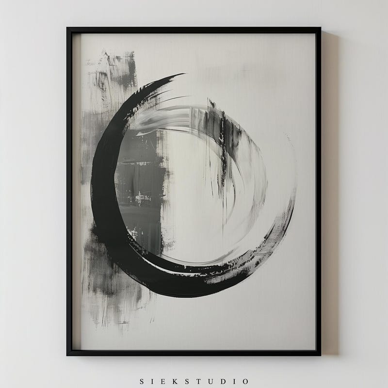 Zen Abstract Abstract Zen Art - Etsy