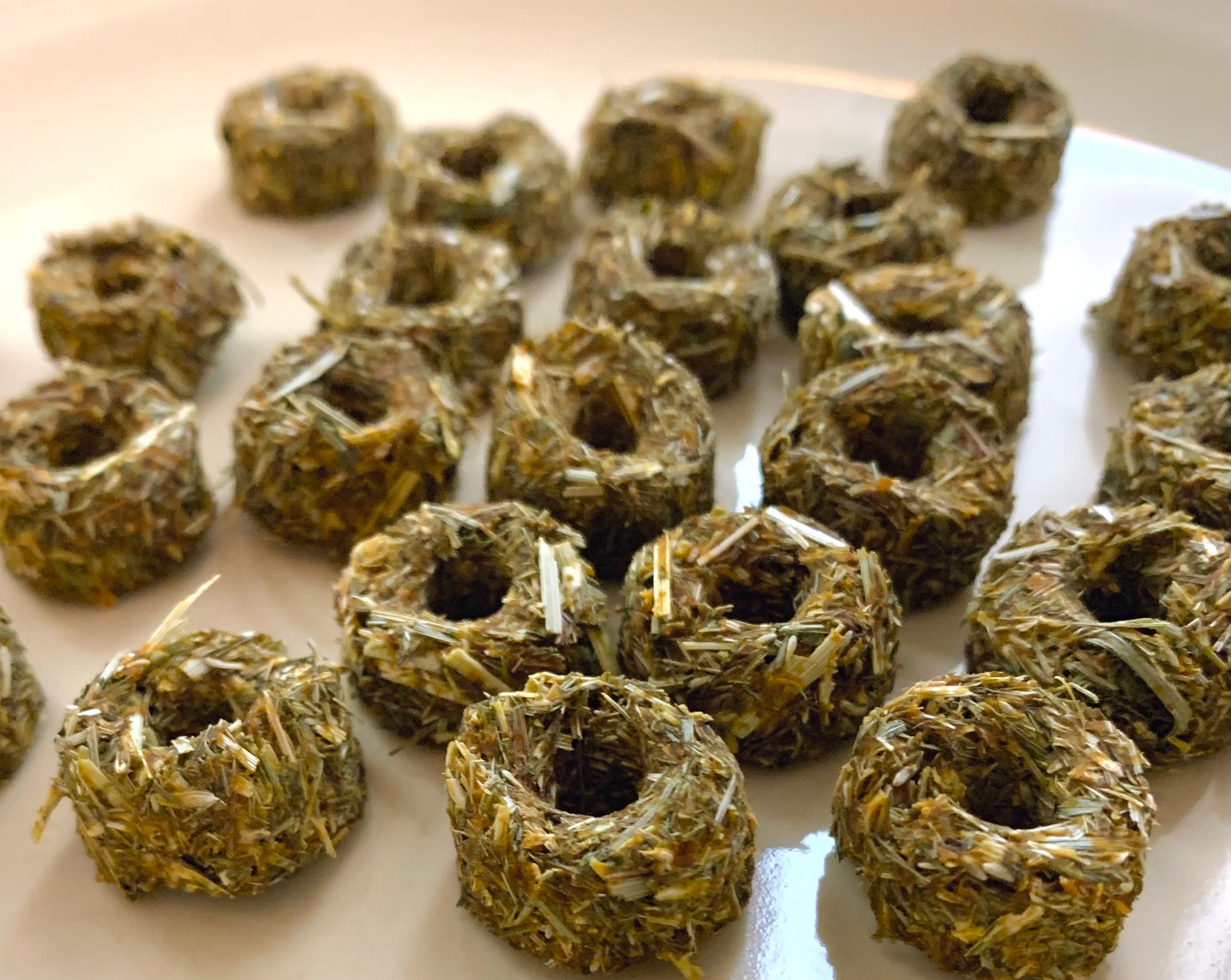 Picture Idea: Pumpkin Hay Donuts Hay Based Quality And Natural Treat For