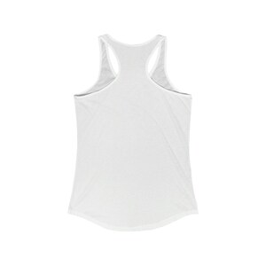 Women's Ideal Racerback Fireball Tank image 2