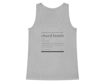 Women's Dreamer Tank Top - Chard bomb