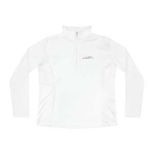 Ladies Quarter-Zip Tennis Pullover