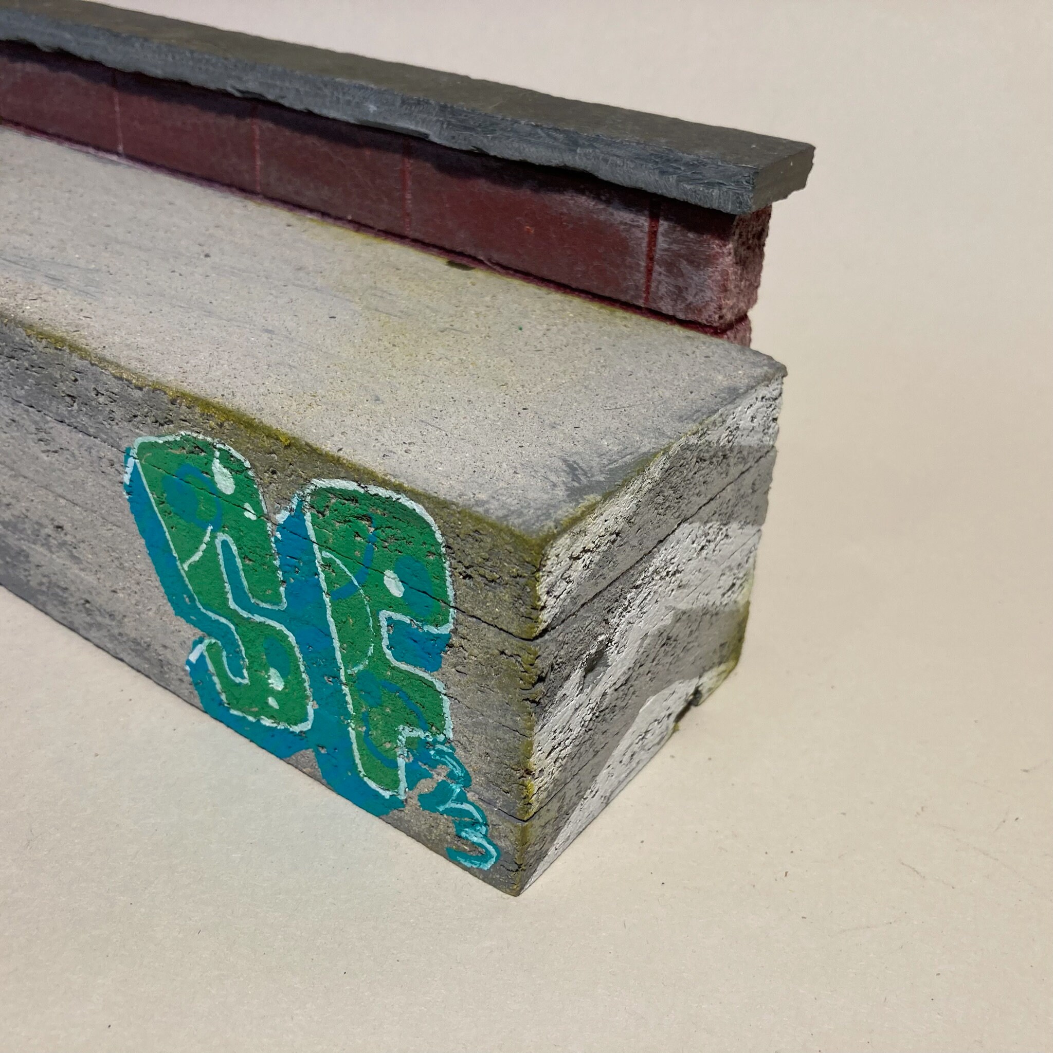 SF0005 STAIR LEDGE Realistic Fingerboard Street Obstacle Etsy