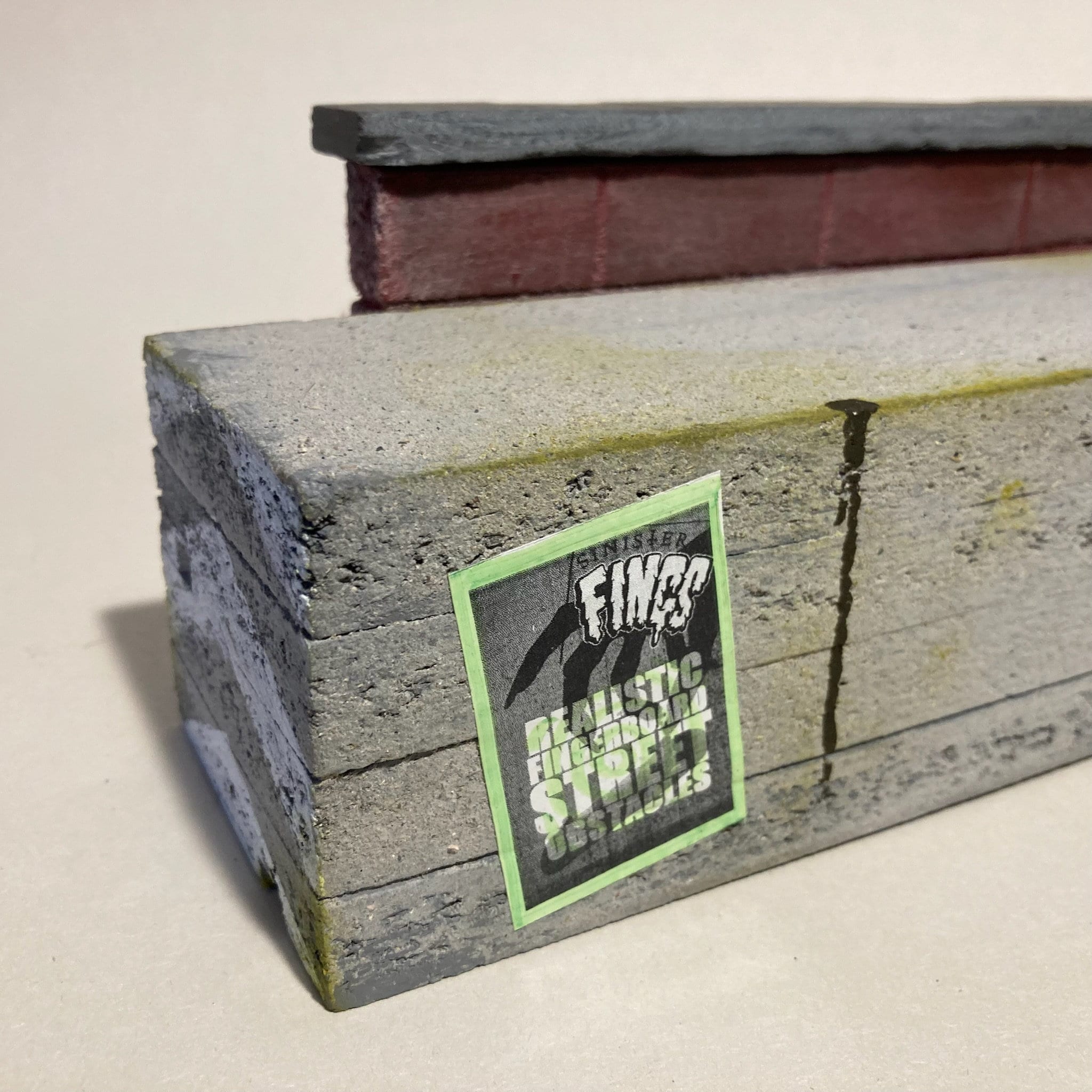SF0005 STAIR LEDGE Realistic Fingerboard Street Obstacle Etsy
