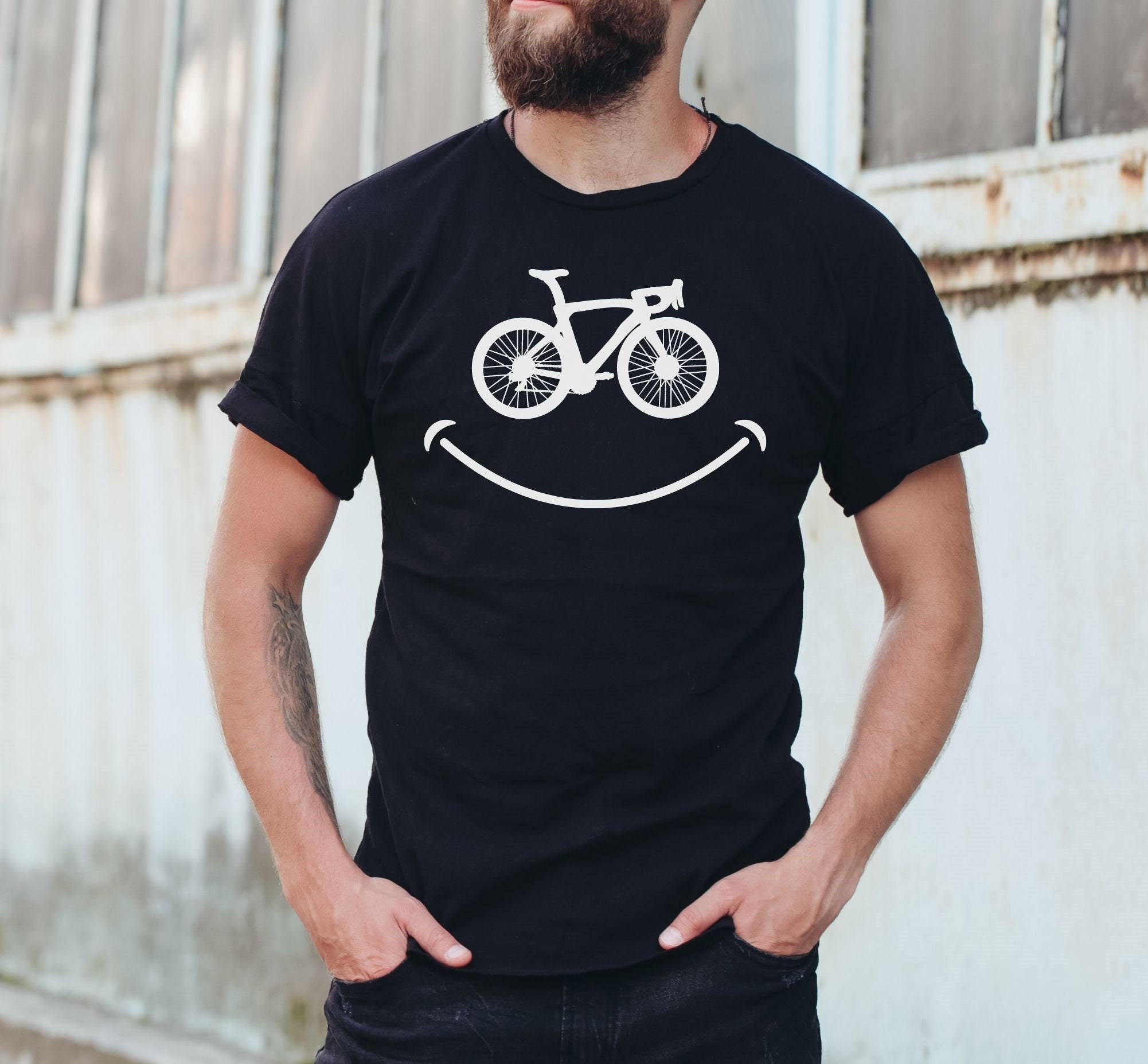 At tilpasse sig Politistation beslag Cycling Makes Me Happy Cycling Shirt Cycling Makes Me Smile - Etsy