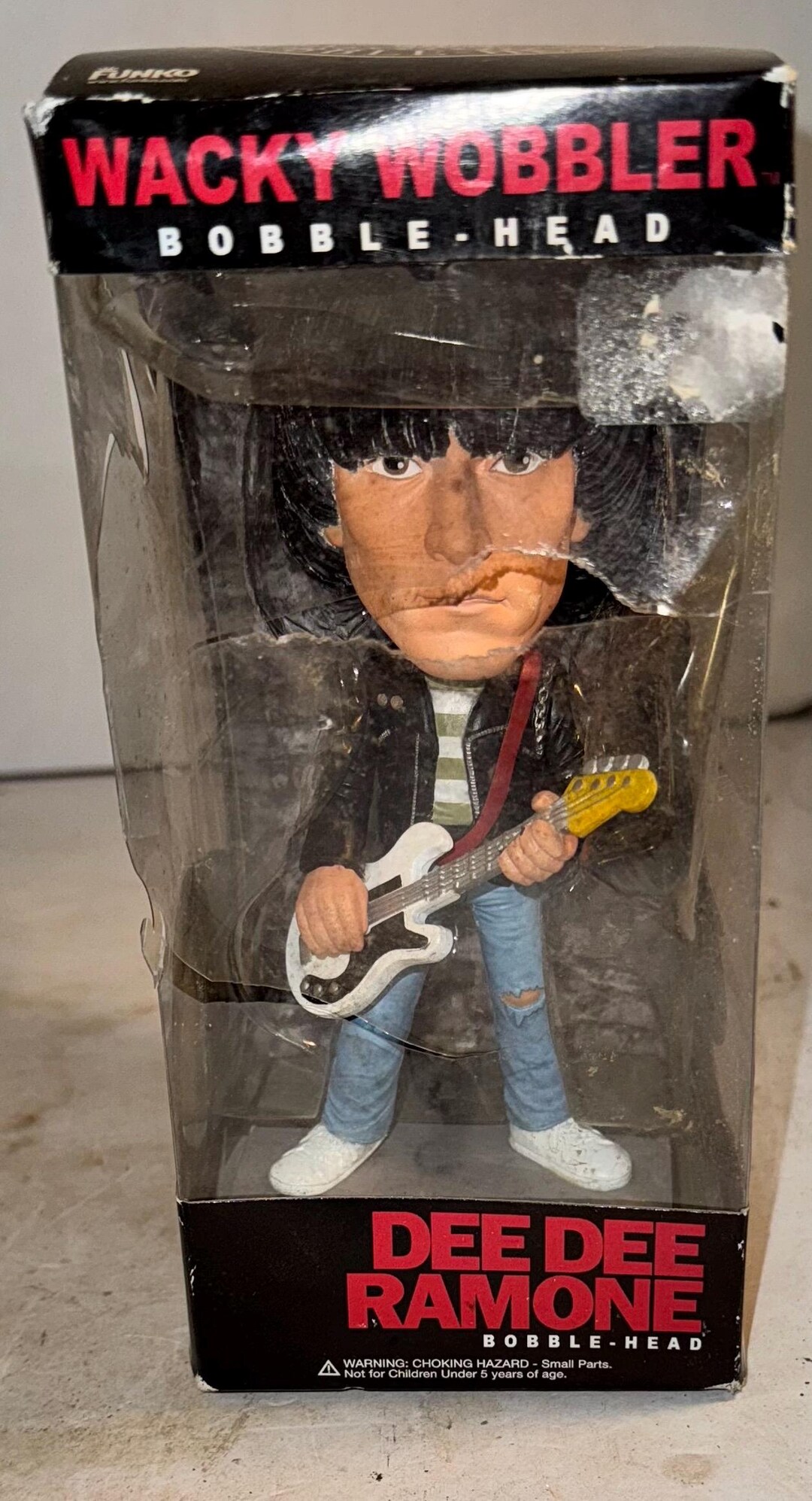 Johnny Ramone Wacky Wobbler Bobblehead Funko Punk Rock New