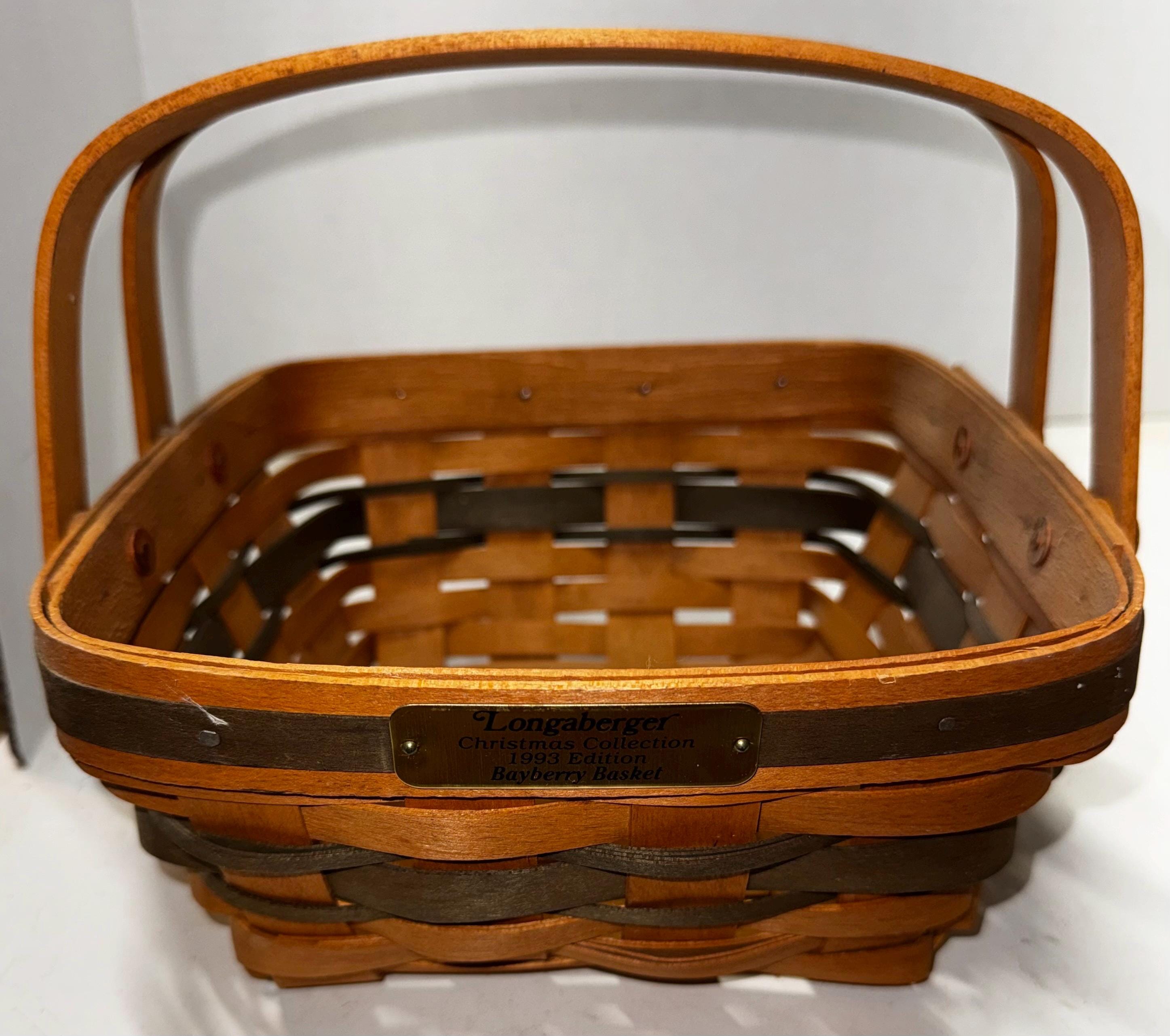 Longaberger Basket 9 Inches - Etsy