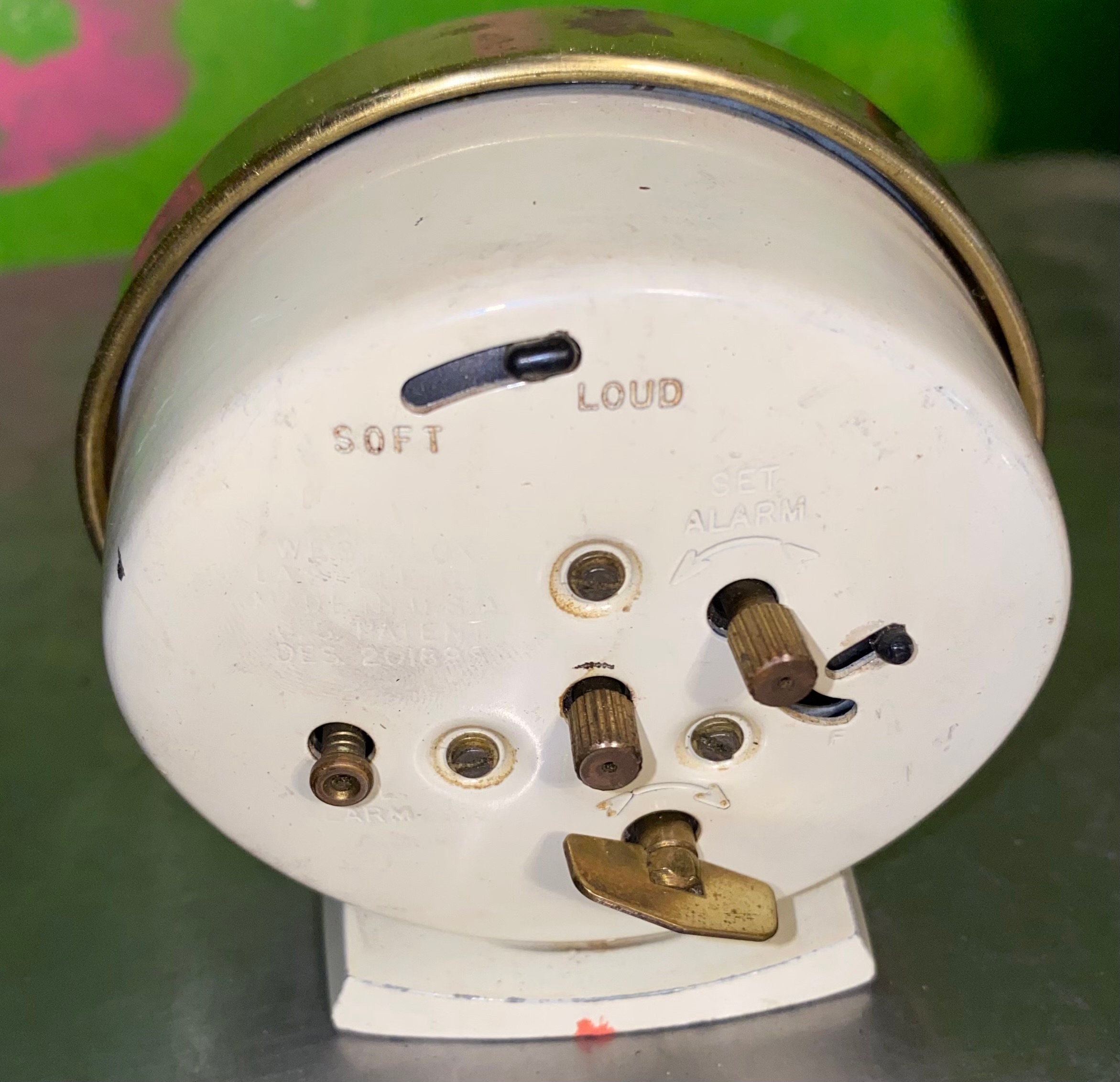 Vintage Westclox Baby Ben Wind up Alarm Clockno Batteries or Electric