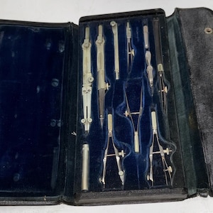 Vintage Keuffel and Esser Drafting Set - Etsy