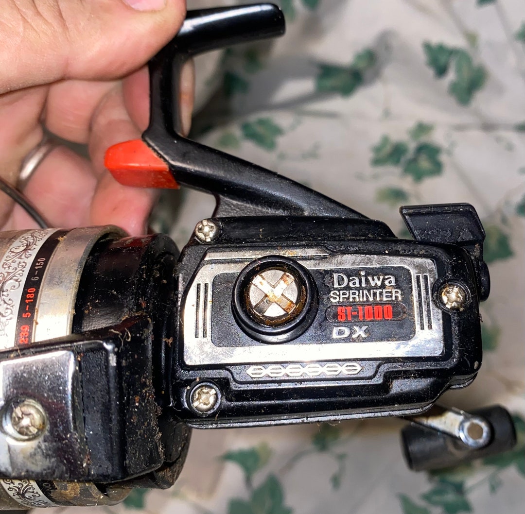 ✨Daiwa【ダイワ】　スプリンター　ST−１０００DX リール✨ ダイワ スプリンター ST-1000DX - メルカリ