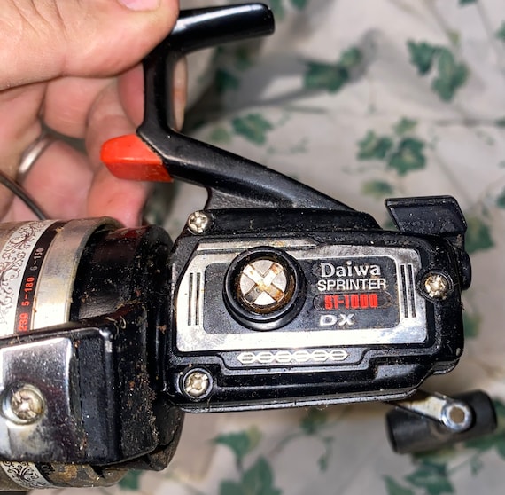 DAIWA Spinning Reel Vintage Fishing Gear Sprinter ST-1000 Japan