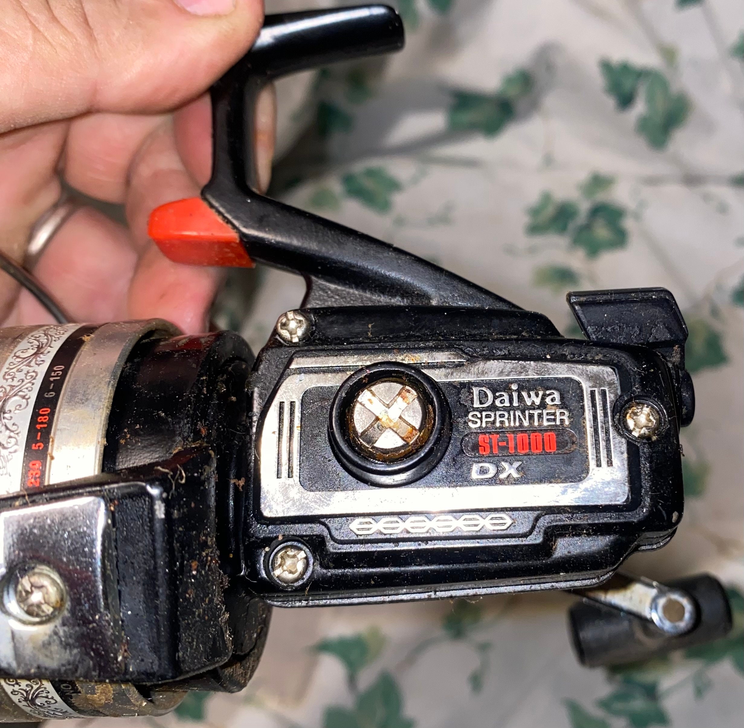 Daiwa Red Sprinter ST 1000 DX Vintage Fishing Reel Japan