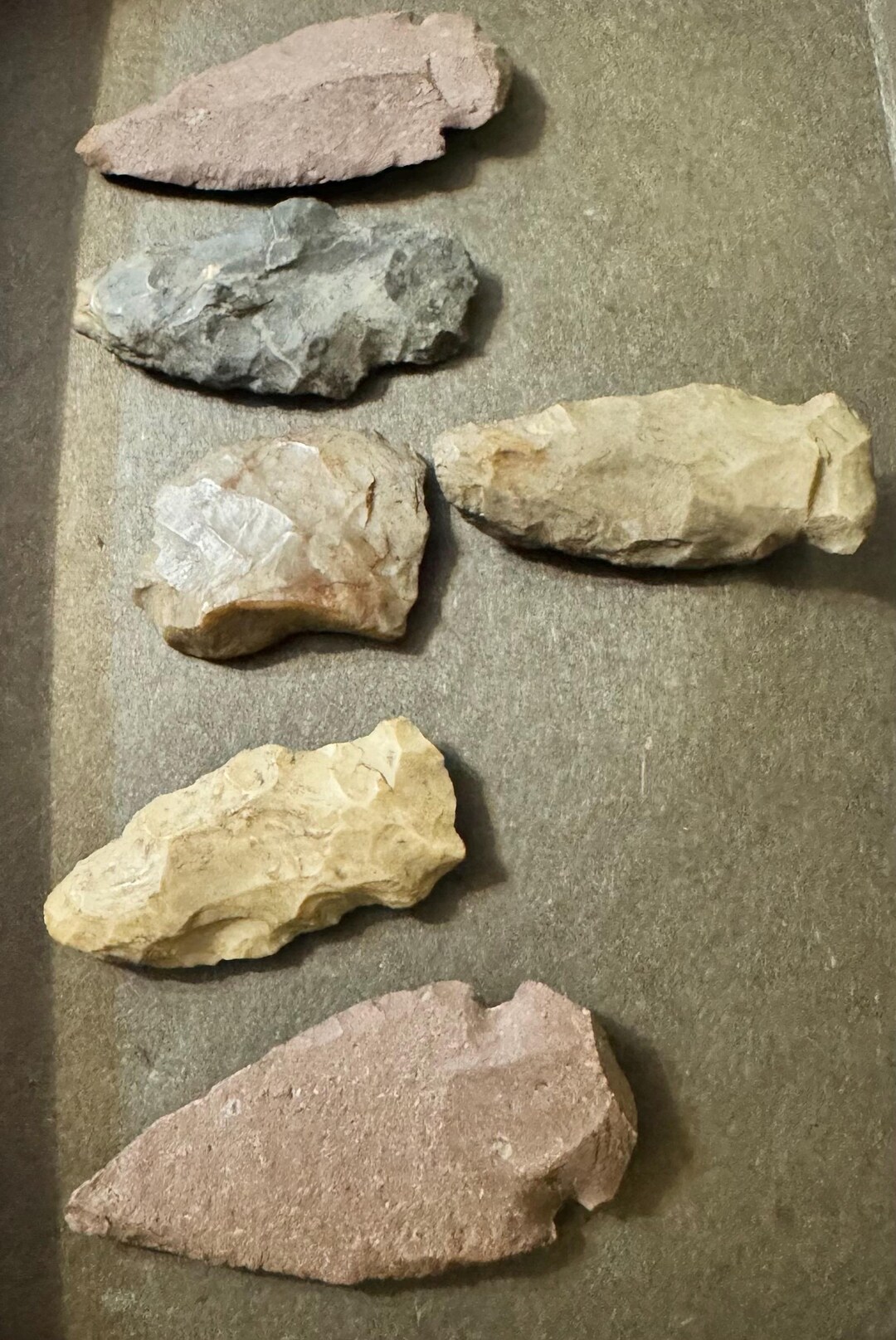 Vintage Collection of Authentic Native American Stone Points - Etsy