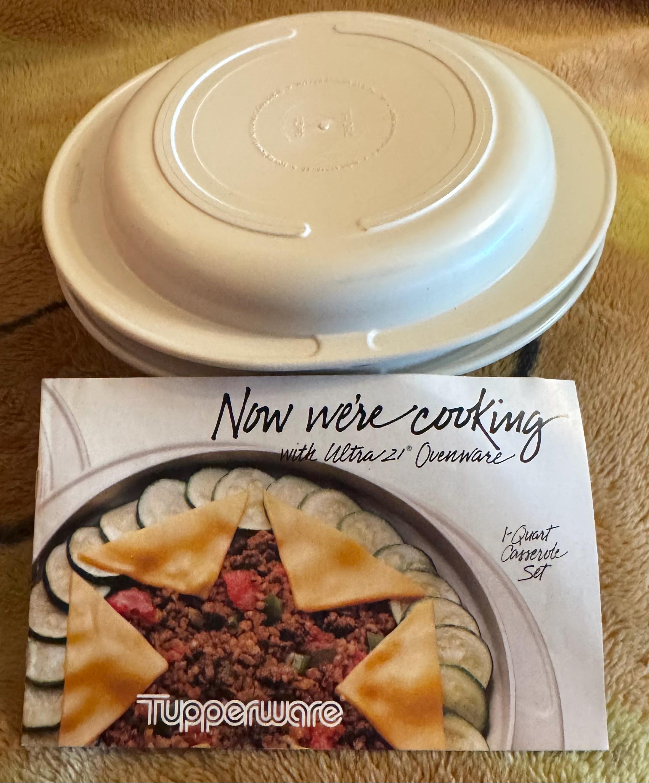 Tupperware Ultra 21 Ovenware - Etsy