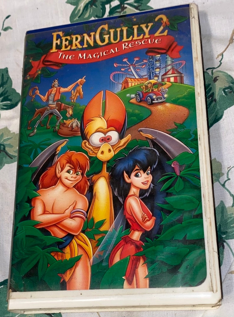 Ferngully 2 the Magical Rescue VHS Tape in Case - Etsy