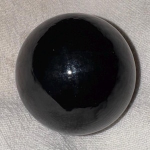 black glass original Ford Model A gear shifter knob in good condition