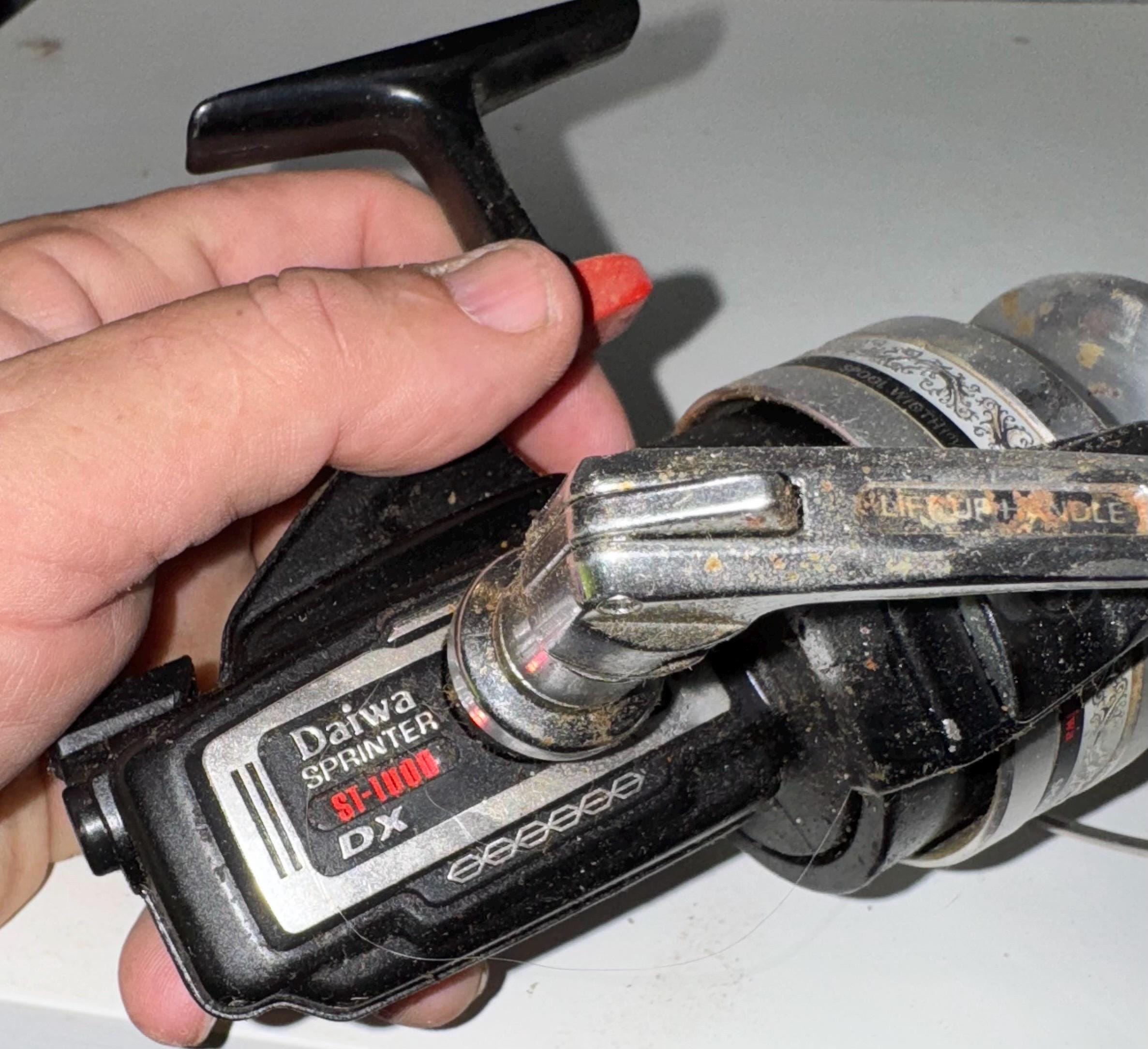 ダイワ スプリンター STー3000DX（Daiwa SPRINTER STー3000DX