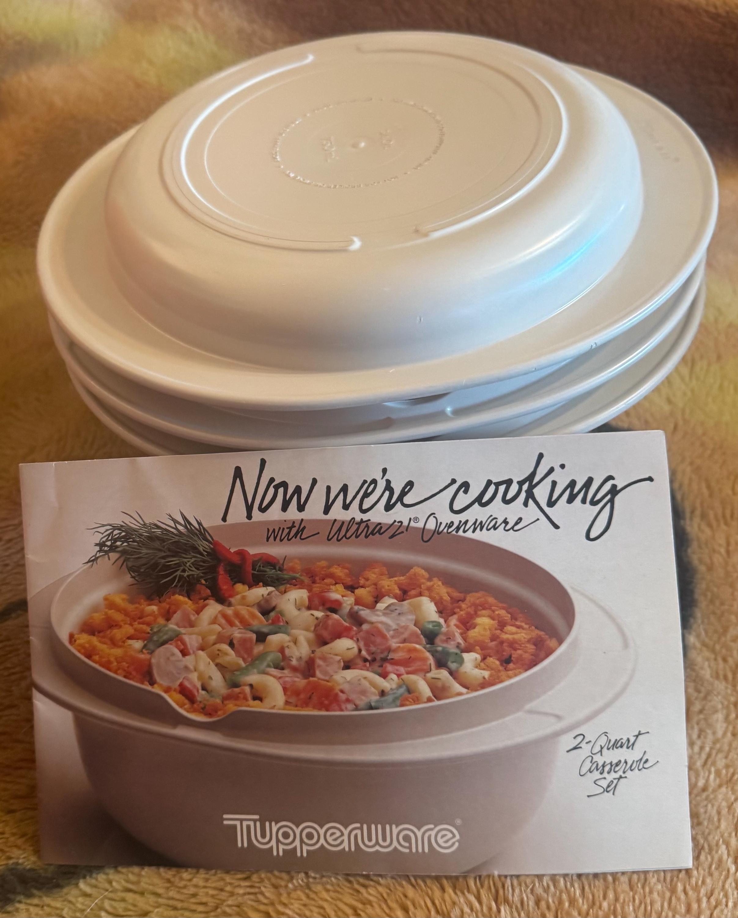 Tupperware Ultra 21 Ovenware - Etsy