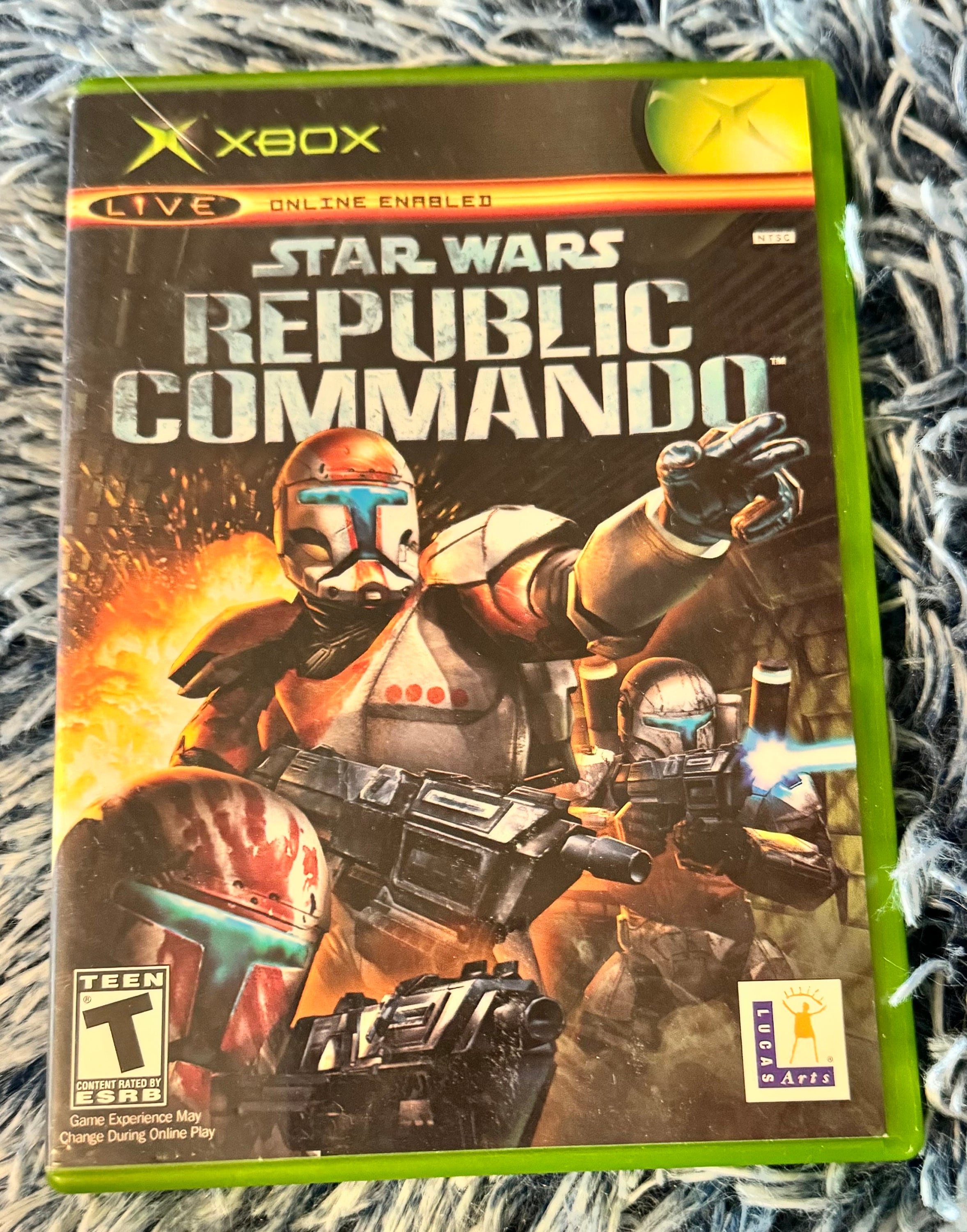 STAR WARS REPUBLIC commando jeu pc cd-rom complet en français en bon STAR WARS REPUBLIC commando jeu pc cd-rom complet en français en bon