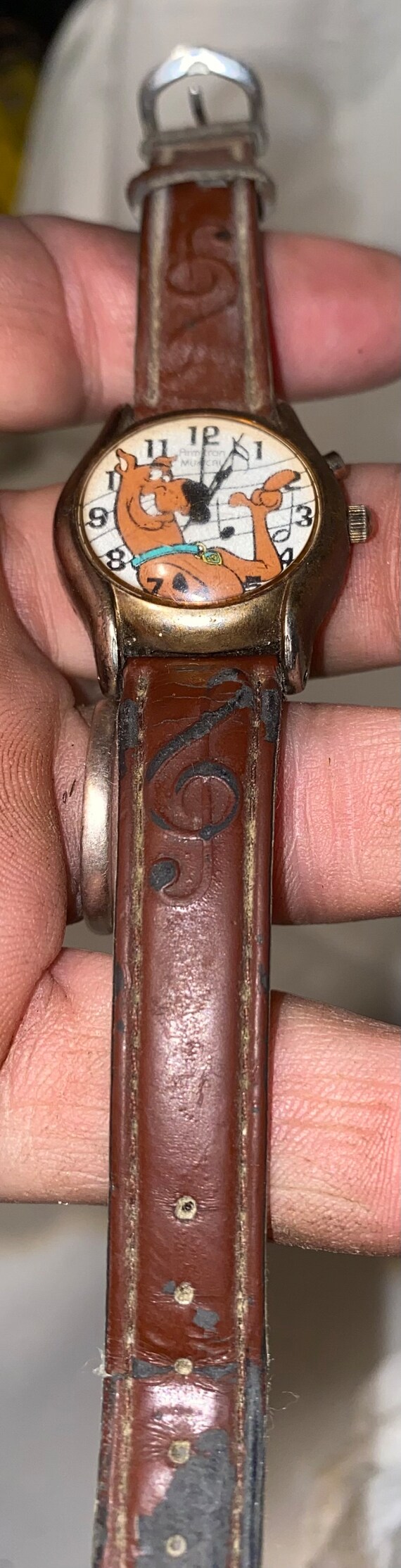 Armitron Musical 2100 114 Quartz Analog Women s Watch for Repairs or Parts Etsy