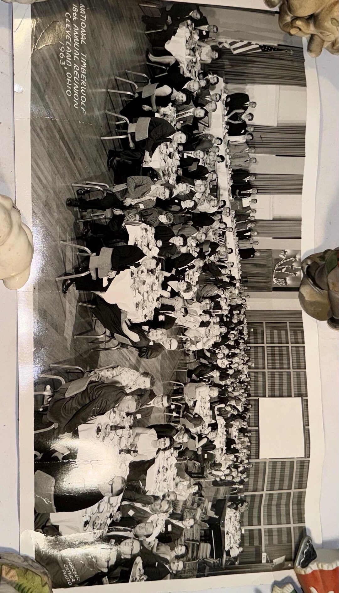 Vintage Ww2 Timberwolf 18th Annual Reunion Cleveland Ohio 1963 - Etsy