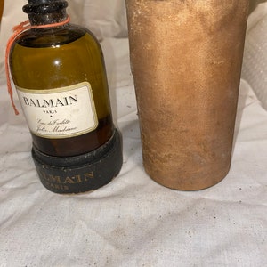 Vintage Balmain Jolie Madame 7 fl oz Splash Original Femme Women. Unopened original container fair