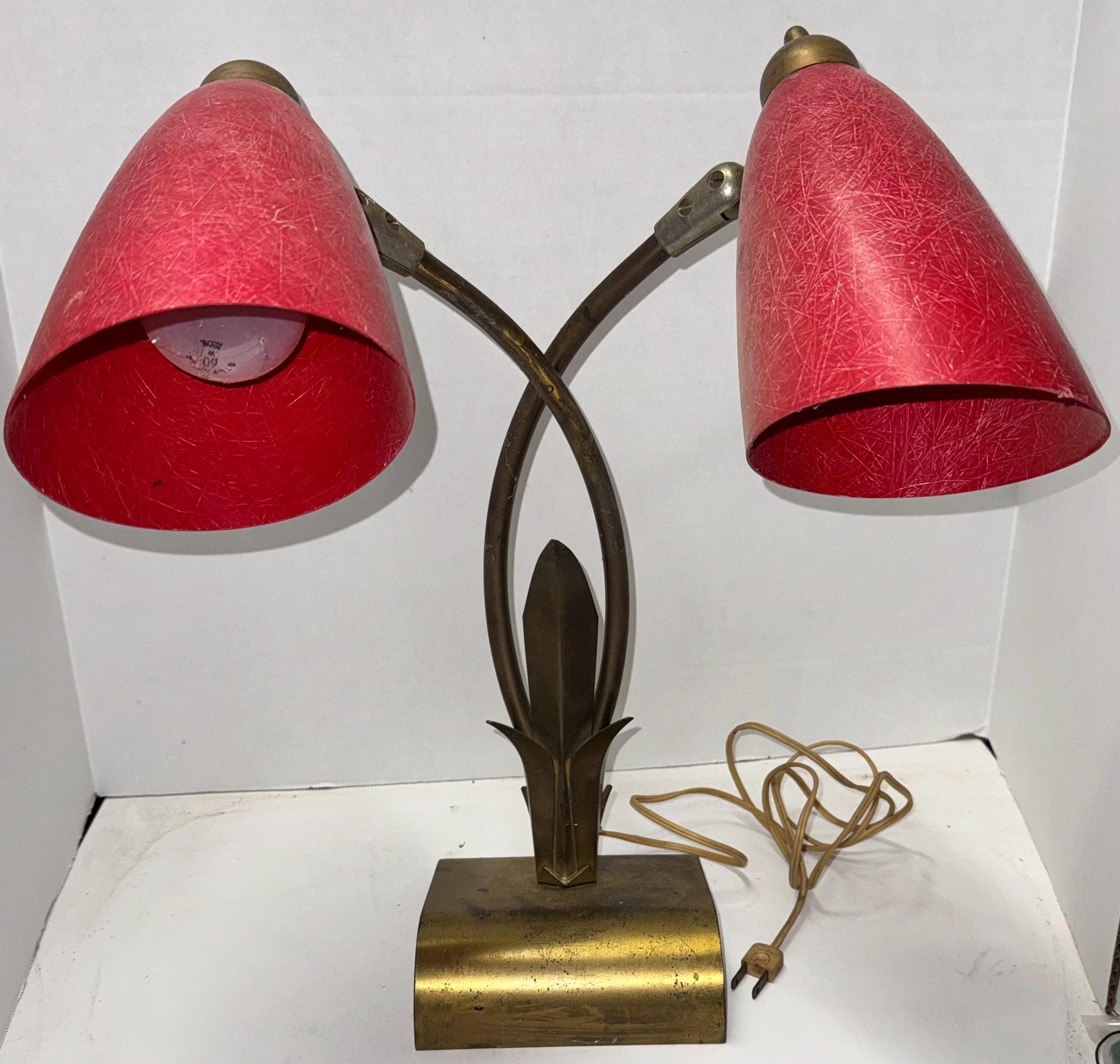 Vintage Double Gooseneck Lamp - Etsy, image size:2480x2356