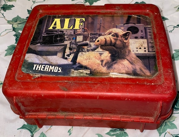 Alf Plastic Lunchbox Child's THERMOS 1987 - Etsy