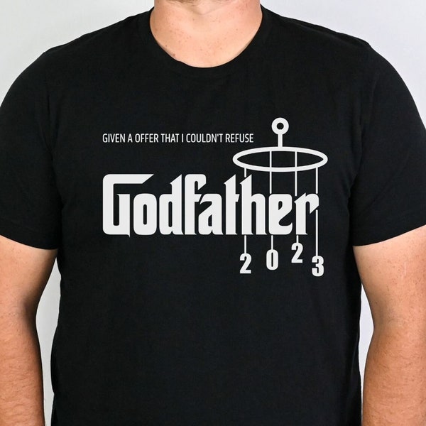 Godfather Tshirt Etsy