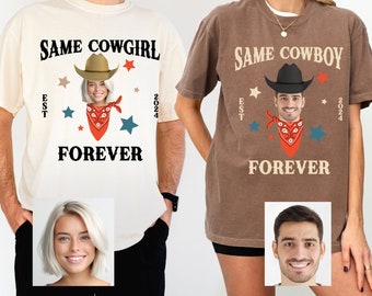 Custom Honeymoon Western Couples Shirts, Mr and Mrs Comfort Colors Shirts, Just Married Shirts, Honeymoon Country Shirts, Couple Shirts