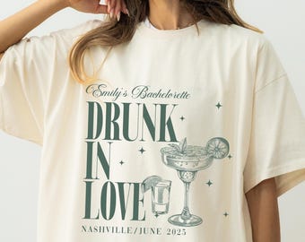 Personalized Lucky In Love Shirts , Custom Location Bachelorette Shirt, Bride Tshirts, Luxury Bride Shirt for Bridal Party, Bridesmaid Shirt