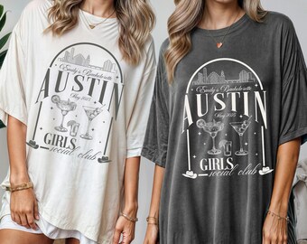 Personalized Austin Bachelorette Party Shirts, Bride Shirt, Luxury Bachelorette Shirt, Desert Bachelorette Party, Cowgirl Bachelorette Party