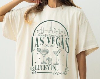 Personalized Las Vegas Bachelorette Shirts, Retro Casino Bachelorette Party Shirt, Custom Name Social Club Shirt, Bridesmaid Girls Trip Gift