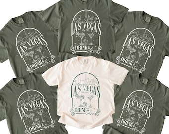 Personalized Las Vegas Bachelorette Shirts, Retro Casino Bachelorette Party Shirt, Custom Name Social Club Shirt, Bridesmaid Girls Trip Gift