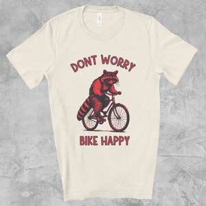 Funny Raccoon Tshirt, Raccoon Lover Gift, Raccoon Meme Shirt, Bike lovers, Life Behind Bars, Retro Raccoon T-shirt, Vintage Raccoon Tshirt