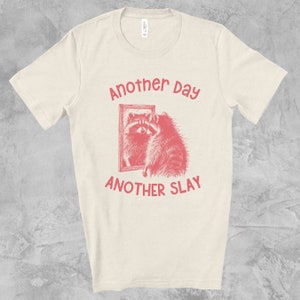 Funny Raccoon Tshirt, Raccoon Lover Gift, Raccoon Meme Shirt,, Retro Raccoon T-shirt, Vintage Raccoon Tshirt, Funny T shirt, Vintage 90s