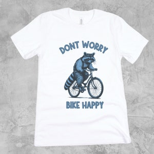 Funny Raccoon Tshirt, Raccoon Lover Gift, Raccoon Meme Shirt, Bike lovers, Life Behind Bars, Retro Raccoon T-shirt, Vintage Raccoon Tshirt