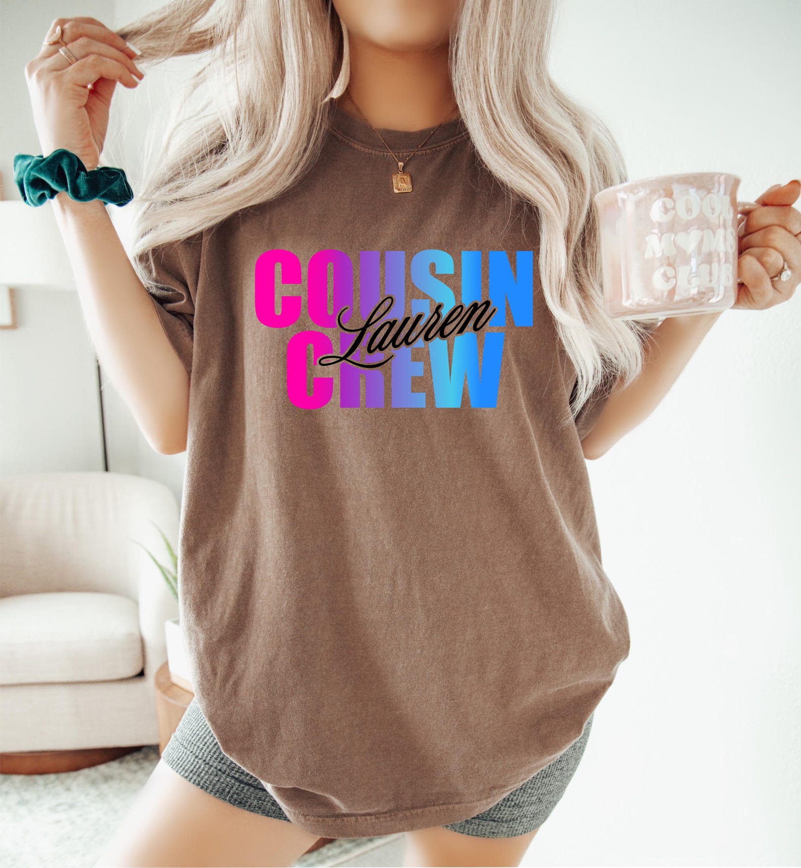 Comfort Colors® Custom Cousin Shirts , Family Trip Shirt, Cousins T ...