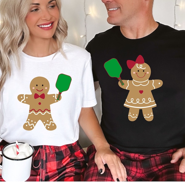 Pickleball Couple Shirts Etsy