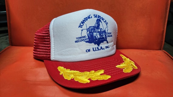 Vintage Towing Services Hat