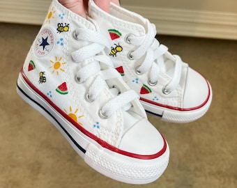 Custom Baby Converse