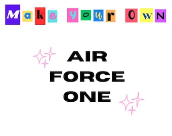 Anpassad Air Force 1