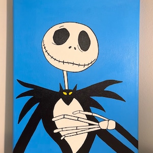 Jack Skellington Canvas