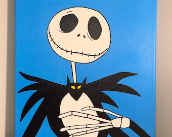 Jack Skellington Canvas