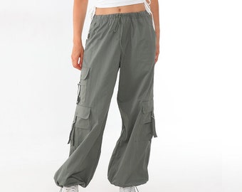 Yildiz Studio Women Cargo Pants