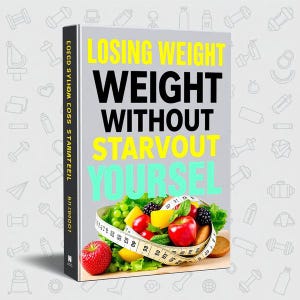 Weight Loss Guide: Lose Weight Without Starving - Health & Wellness E-Book